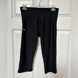 Under Armour Black Compression Leggings
